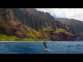 DOWNWIND HEAVEN - Na Pali Coast, Hawai'i ft. @JackFromTown