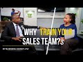 How Training Can Help  Retain Your Sales Team