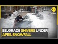 Heavy snow, strong winds sweep through western Balkans | Latest English News | WION