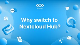 The power of Big Tech, without the vendor lock-in. ✌️ Discover the flexibility of Nextcloud Hub