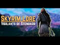 Heroes whose stories remain untold - Vigilants of Stendarr || Elder Scrolls lore