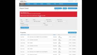Getting Started in HRS Pro Web