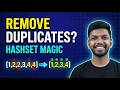 Java HashSet in DSA | Remove Duplicates, Unique Elements & Union of Arrays | upGrad Learning