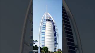 The Burj Al Arab | World's only seven star hotel | Dubai Luxury hotels #shorts