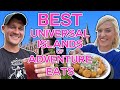 Theme Park Snack Draft: Universal Islands Of Adventure | The BEST Eats & Drinks, Universal Orlando