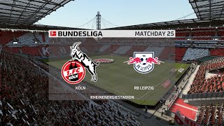 FIFA 20 | FC Köln vs RB Leipzig - Bundesliga | 01/06/2020 | 1080p 60FPS