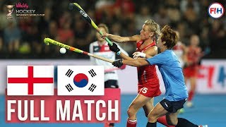 England v Korea | Womens World Cup 2018 | FULL MATCH
