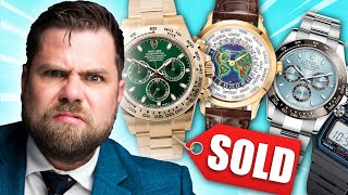 Selling My ENTIRE Watch Collection...