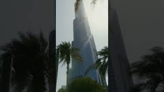 World's Unique and Tallest building 🏢 #shorts #dubai #burjkhalifa #uae