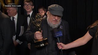 70th Emmys Thank You Cam: The Team From Game Of Thrones