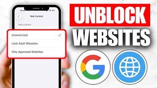 How To Unblock Websites On Google Iphone