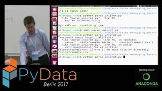 Dr. Kristian Rother - Best Practices for Debugging