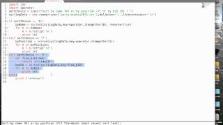 python csv itemgetter string to int