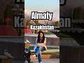 Have you been to #Almaty #kazakhstan! Watch our vlog! #shorts #mountains #snow #travel #vlog #indian