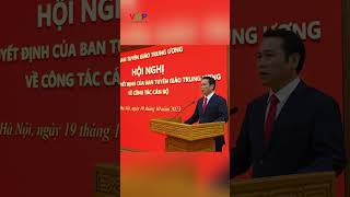 Bổ nhiệm Tổng Biên tập Báo điện tử Đảng Cộng sản Việt Nam