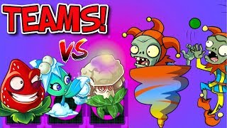 Plants vs. Zombies 2 MOD Every Team vs JESTER ZOMBIE vs Team Plants Primal PVZ 2 NEW SEASON 2