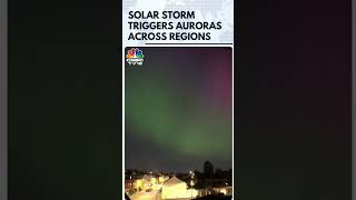 WATCH: Solar Storm Triggers Auroras from Tasmania To Britain | Northern Lights | N18G