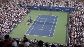 2009 US OPEN Match Point Men's Final, Juan Martin Del Potro Won!