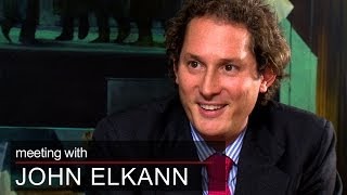 Meeting with John Elkann