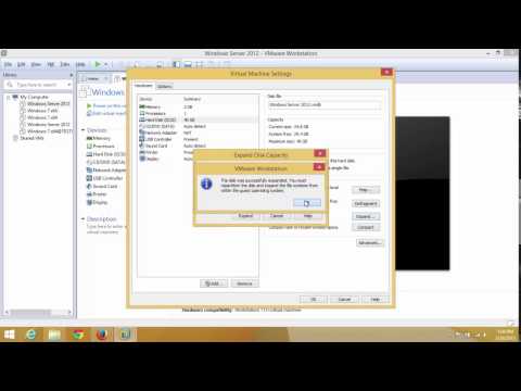 how to increase virtual hard disk file size in vmware workstation how to increase virtual hard disk file size in vmware workstation