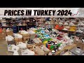 📈 PRICES IN TURKEY 2024  🇹🇷 ALANYA MARKET 2024 |  BAZAAR PRICES  [FULL TOUR]