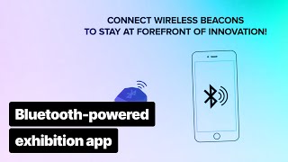Using iBeacons in mobile apps for exhibitions
