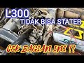 Penyebab l300 tidak bisa stater,jangan buru2 ganti aki cek dulu bagian ini