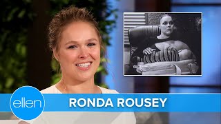 Ronda Rousey Honored Her Mom With WWE Return Four Months After Giving Birth
