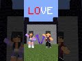 HELP AARON AND APHMAU FORM LOVE #matthewcraft #memes #shorts