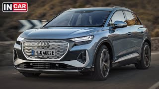 New crossover Audi Q4 e-tron (2021): all the details!