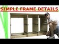 Building Cabinet of Drawers Frame Details Building Cabinet of Drawers Frame Details