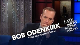 Bob Odenkirk Introduced 'The Moonball' To Wrigley Field