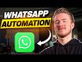 How To Create a WhatsApp Automation with Manychat (Step-by-Step)
