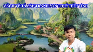 How to Draw Deeply Painting Thuy Huu Tinh Very Few People Know