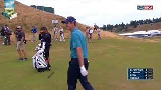 "Justin Rose" Excellent Golf Shots 2015 US Open