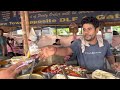 Cheapest Street Food in Kolkata  40+ Veg & Non Veg Items  Street Food India