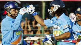 India vs Sri Lanka 2005 3rd ODI Jaipur - Indian Innings - MS Dhoni 183* - Ball by Ball