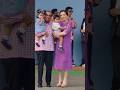 Nita Ambani Mukesh Ambani Cute Moments With Grandson Childrens Aadiya Ambani And Krishna Ambani