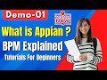 Appian Demo 01 | What is Appian | Appian BPM Explained | Everything About Appian | Appian Newbatch