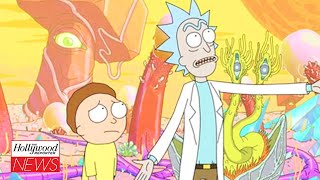 Adult Swim Announces ‘Rick and Morty’ Anime Spinoff ‘Rick and Morty: The Anime’ |  THR News