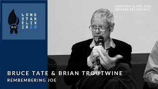 Lonestar Elixir 2020 Speaker Talks: Bruce Tate and Brian Troutwine - "Remembering Joe"