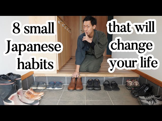 8 Simple Japanese Habits That Will I English Esl Video Lessons