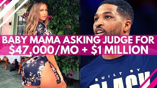Baby Mama Asking Judge for $47,000 per MONTH + $1 MILLION for Newborn #ChildSupport