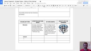 Guided Notes
