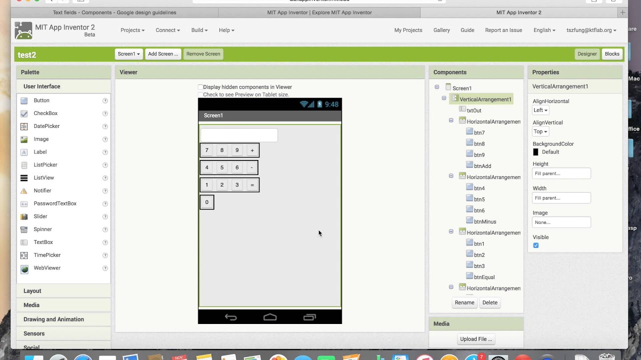 App Inventor 2 Tutorial ﾃｩﾆ陳ｭsirﾃｦ窶 邃 ﾃ ﾂｮﾂ Mobile Apps Unit 1 Android
