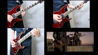 Black Veil Brides - In The End (Guitar Cover)