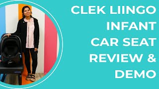 Clek Liingo: In-Depth Baseless Infant Car Seat Review