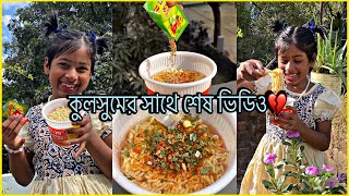 কুলসুমের সাথে এটাই শেষ ভিডিও || Kulsumer Sathe Etai Sesh Video || Picchi Kulsum