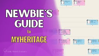 A Newbie's Guide to the MyHeritage Website -  Genealogy Research
