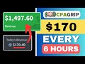 (UNDERGROUND) $170.40 w/ CPA Marketing • Affiliate Marketing • Make Money